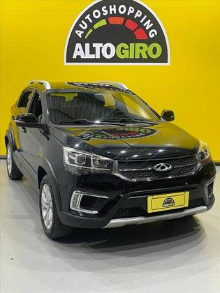 CAOA CHERY TIGGO 2 1.5 MPFI 16V FLEX LOOK 4P MANUAL CAOA CHERY TIGGO 2 1.5 MPFI 16V FLEX LOOK 4P MANUAL